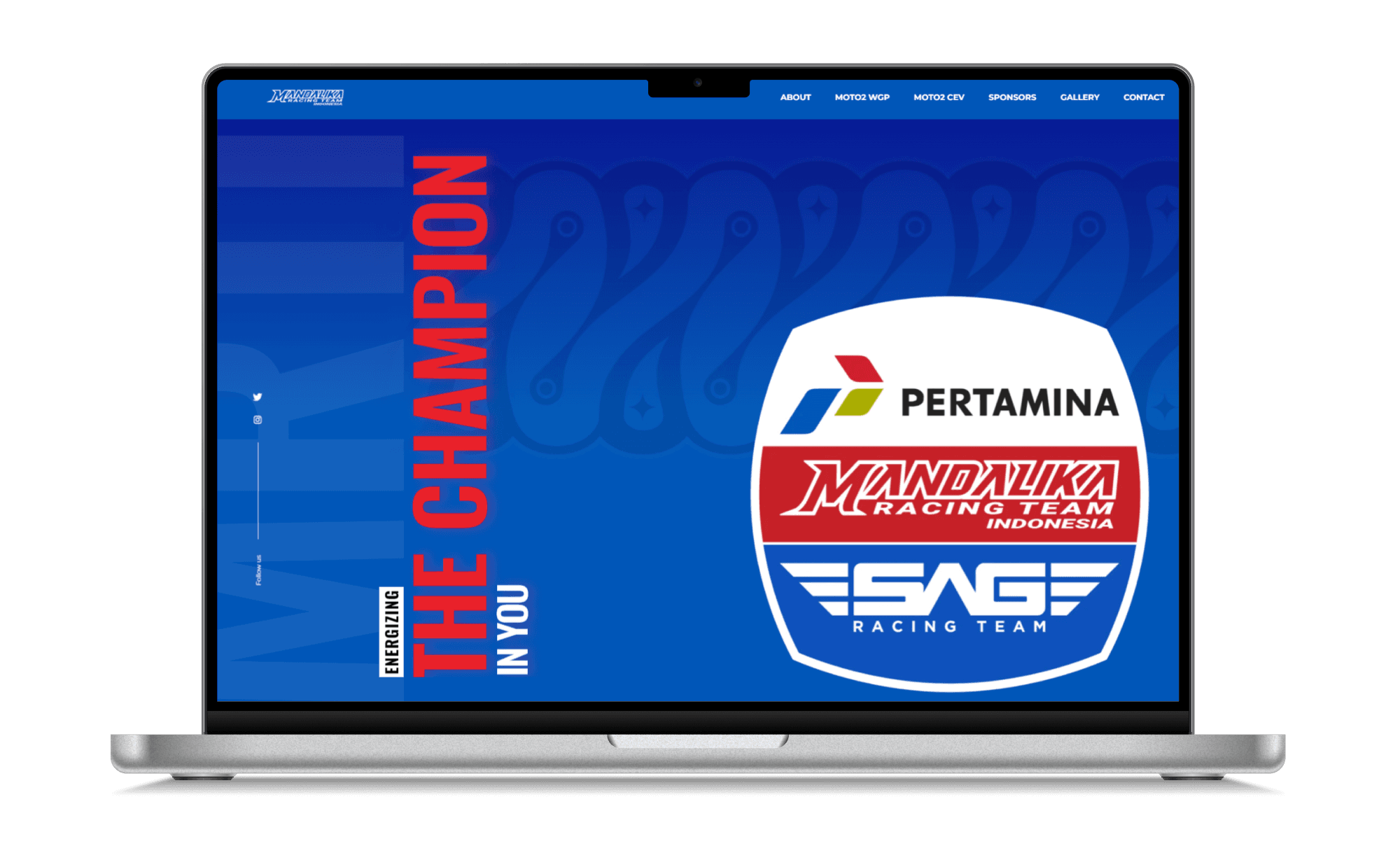 Mandalika Racing Official Website